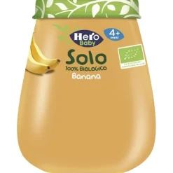 Hero Omogeneizzato Banana Bio 120 grammi