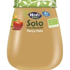 Hero Omogeneizzato Mela Pera Bio 120 grammi