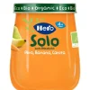 Hero Omogeneizzato Pera Banana Carote Bio 120 grammi