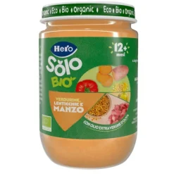 Hero Omogeneizzato Verdurine e Manzo 190 grammi
