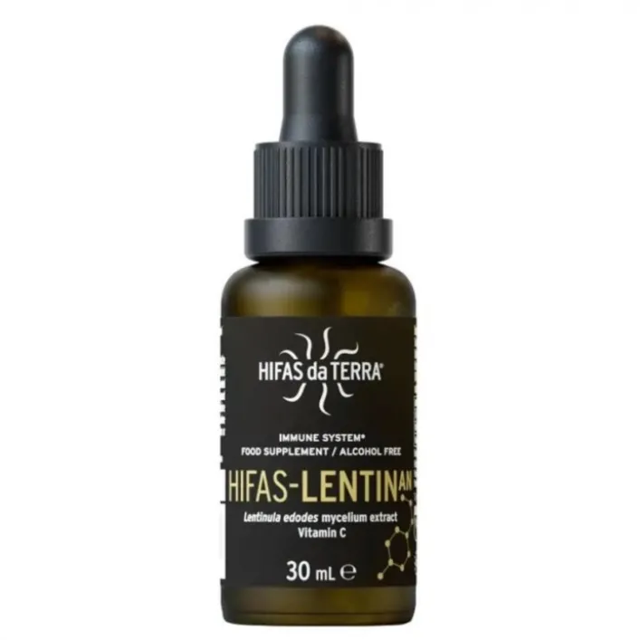 Hifas Lentinan Gocce 30 ml - Integratore Difese Immunitarie
