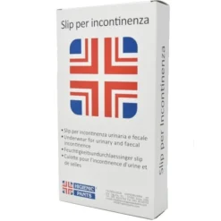 Higienic Mutandina per Incontinenza Con Bottoni Colore Bianca Taglia 6