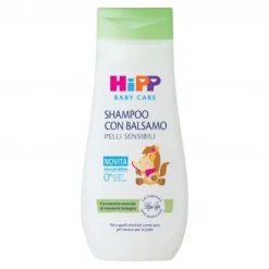 Hipp Baby Care Shampoo con Balsamo 200 ml