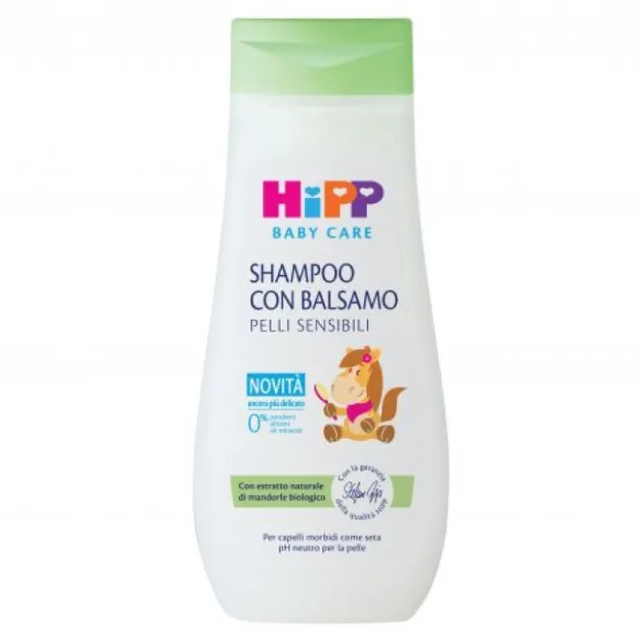 Hipp Baby Care Shampoo con Balsamo 200 ml