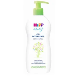 Hipp Baby Gel Detergente Corpo e Capelli 400 ml