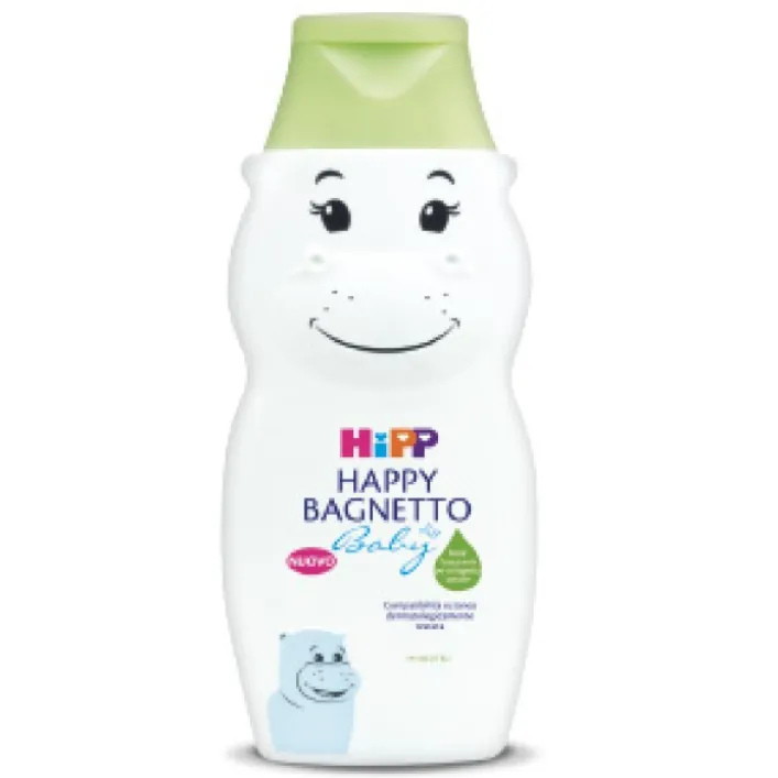 Hipp-Baby Happy Bagnetto Ippopotamo 300 ml