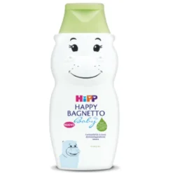 Hipp-Baby Happy Bagnetto Ippopotamo 300 ml