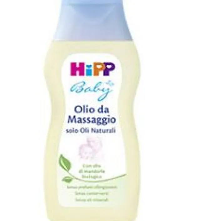 Hipp-Baby Olio da Massaggio Mamma e Bambini 200 ml