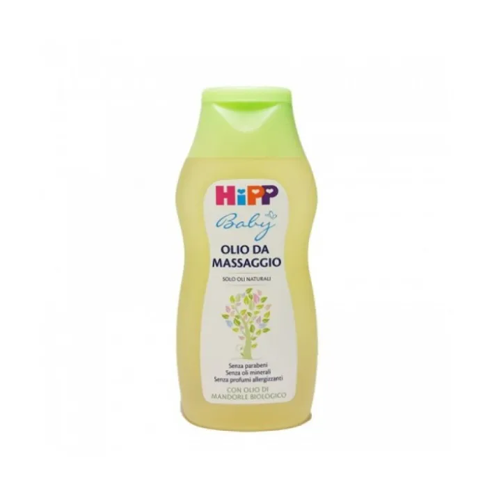 Hipp-Baby Olio da Massaggio Mamma e Bambini 200 ml