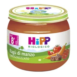 Hipp Bio Baby Sugo Ragu' di Manzo 2 x 80 grammi