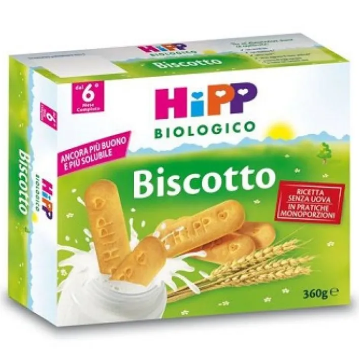Hipp Bio Biscotto Solubile 360 grammi