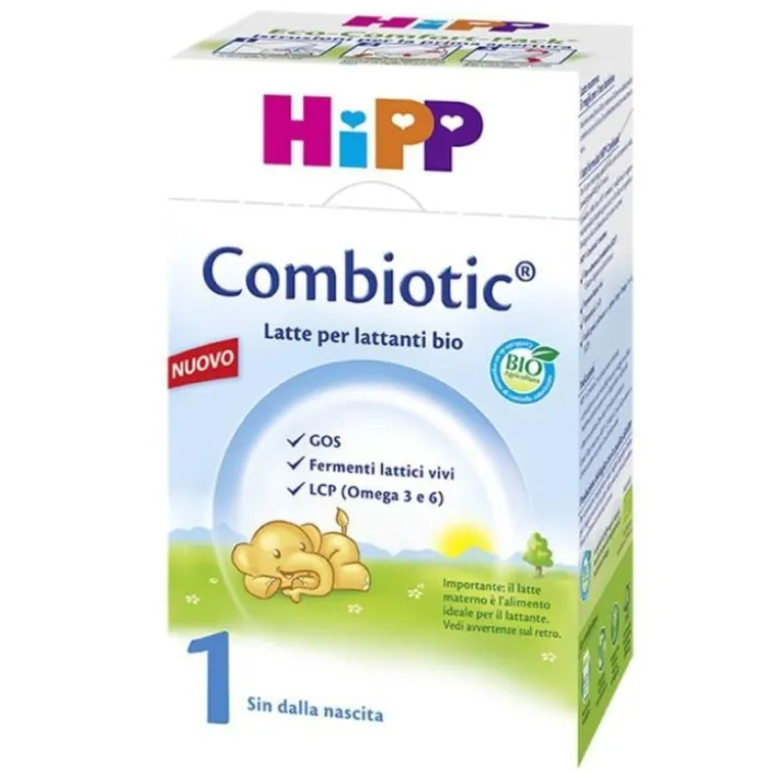 Hipp Bio ComBiotic 1 Latte in Polvere 600 grammi