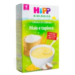Hipp Bio Crema di Mais e Tapioca Istantanea 200 grammi