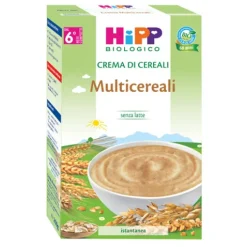 Hipp Bio Crema di Multicereali Istantanea 200 grammi