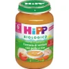 Hipp Bio Fantasia di Verdure Pappina Pronta con Pollo e Riso 190 grammi
