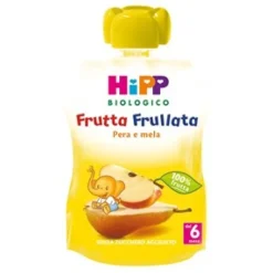 Hipp Bio Frutta Frullata Mela e Pera 90 grammi
