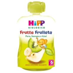 Hipp Bio Frutta Frullata Pera Banana e Kiwi 90 grammi