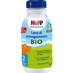 Hipp 2 Bio Latte di Proseguimento Liquido 500 ml