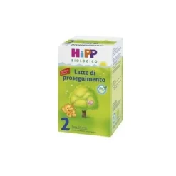 Hipp 2 Bio Latte in Polvere 600 grammi