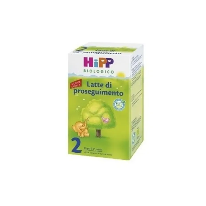 Hipp 2 Bio Latte in Polvere 600 grammi