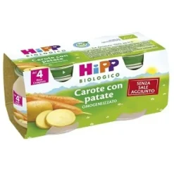 Hipp Bio Omogeneizzato arote con Patate 2 x 80 grammi