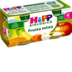 Hipp Bio Omogeneizzato Frutta Mista 2 x 80 grammi