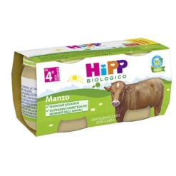 Hipp Bio Omogeneizzato Manzo 2 x 80 grammi