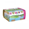 Hipp Bio Omogeneizzato Merluzzo con Patate e Carote 4 x 80 grammi