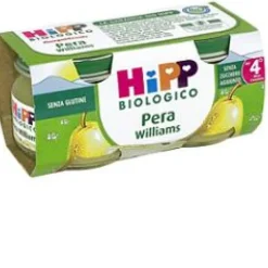 Hipp Bio Omogeneizzato Pera Williams 2 x 80 grammi