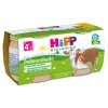 Hipp Bio Omogeneizzato Pollo e Vitello 4 x 80 grammi