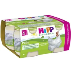 Hipp Bio Omogeneizzato Pollo 4 x 80 grammi