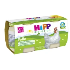 Hipp Bio Omogeneizzato Pollo 2 x 80 grammi
