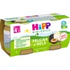 Hipp Bio Omogeneizzato Prugna e Mela 2 x 80 grammi