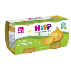 Hipp Bio Omogeneizzato Zucca 2 x 80 grammi