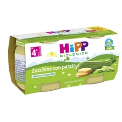 Hipp Bio Omogeneizzato Zucchine con Patate 2 x 80 grammi