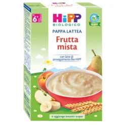 Hipp Bio Pappa Lattea Frutta Mista 250 grammi