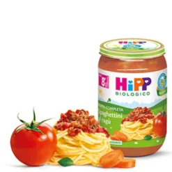 Hipp Bio Pappa Pronta Spaghettini al Ragu' 220 grammi
