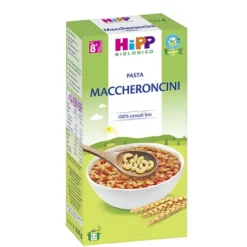 Hipp Bio Pastina Maccheroncini 320 grammi