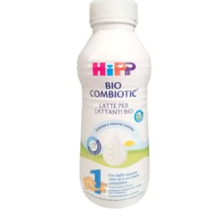 Hipp Combiotic 1 Latte Liquido per Lattanti dalla Nascita 470ml