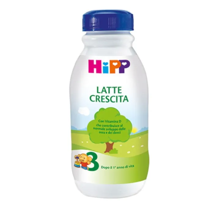 Hipp 3 Latte Crescita Liquido 500 ml