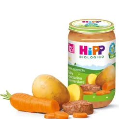 Hipp Pappa Pronta Baby Spezzatino con Verdure 250 grammi
