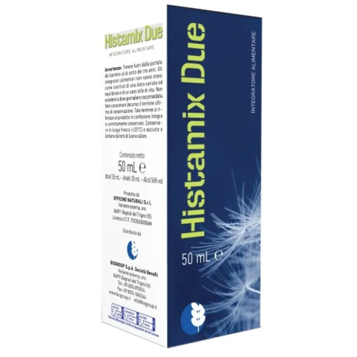 Histamix Due 50 ml - Integratore Alimentare
