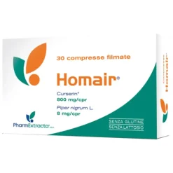 Homair 30 Compresse - Integratore Alimentare