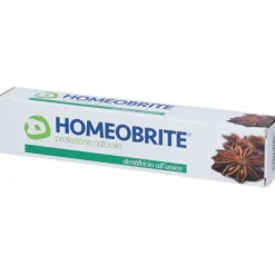 Homeobrite Dentifricio Omeopatico Gusto Anice 75 ml