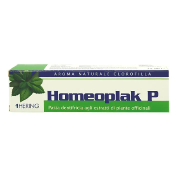 Homeoplak Dentifricio Clorofilla 75 ml