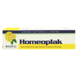 Homeoplak Dentifricio Limone 75 ml