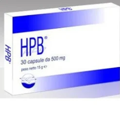 HPB 24 Capsule - Integratore Alimentare