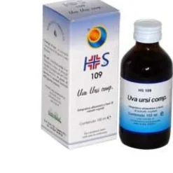 HS 109 Uva Ursina Compositum 100 ml - Integratore Alimentare