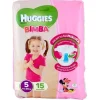 Huggies Bimba Base Taglia 5 (11-25Kg) 15 pezzi