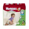 Huggies Diaper Pant Base Pannolini Mutandina Taglia 4 (9-14Kg) 15 pezzi